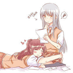 This is a pixiv picture whose title is リサゆきまとめ②.