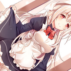 This is a pixiv picture whose title is 無題.