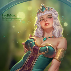 This is a pixiv picture whose title is Qiyana.