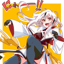 This is a pixiv picture whose title is 景虎ちゃん.