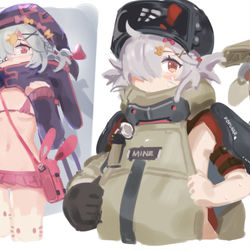 This is a pixiv picture whose title is Popopopukar..