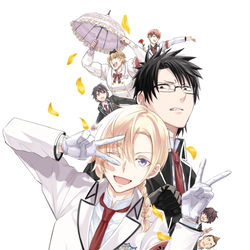This is a pixiv picture whose title is 寄宿学校のジュリエットⅩⅣ.