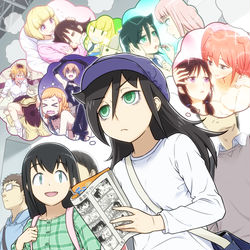 This is a pixiv picture whose title is モテ即4告知イラスト.