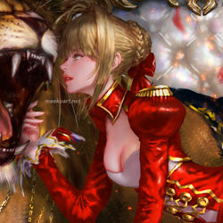 This is a pixiv picture whose title is もう寝る？.