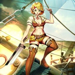 This is a pixiv picture whose title is Middara - Effie.