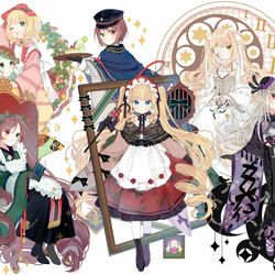 This is a pixiv picture whose title is rose.