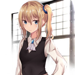 This is a pixiv picture whose title is あい.
