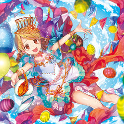 This is a pixiv picture whose title is イースターハプニング！.