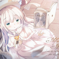 This is a pixiv picture whose title is Marry　Milk.