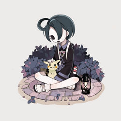 This is a pixiv picture whose title is オニオン.