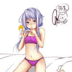 This is a pixiv picture whose title is 弥生さんの気持ちがわかりやすく表情にでたわけである.