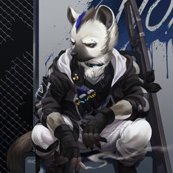 This is a pixiv picture whose title is Spot.