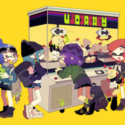 This is a pixiv picture whose title is イカまとめ2.