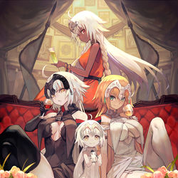 This is a pixiv picture whose title is SISTERS.