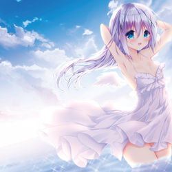 This is a pixiv picture whose title is ぼくの天使.