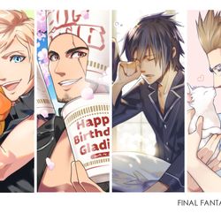 This is a pixiv picture whose title is FF15よせあつめ 14.