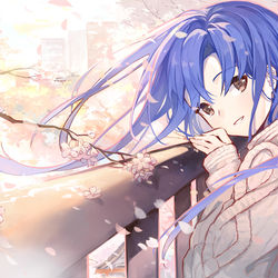 This is a pixiv picture whose title is ❀.