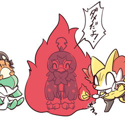 This is a pixiv picture whose title is 仏の顔も三度まで.