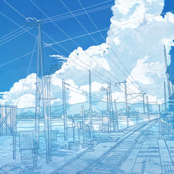 This is a pixiv picture whose title is Summer.