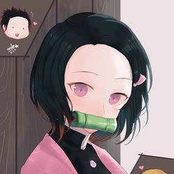This is a pixiv picture whose title is kimetsu no yaiba.