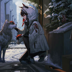 This is a pixiv picture whose title is Touch Fish Time.