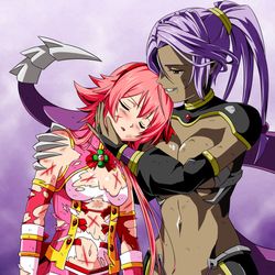 This is a pixiv picture whose title is クローバーローゼ接戦の末・・・！？.