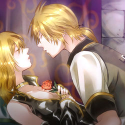 This is a pixiv picture whose title is 眠れる森の.