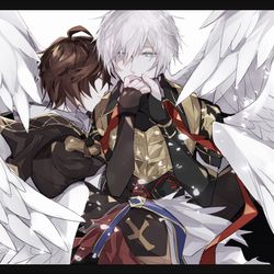This is a pixiv picture whose title is 無題.