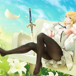 This is a pixiv picture whose title is モードレッド·リリィ 2.