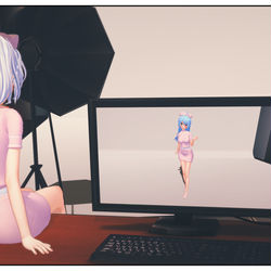 This is a pixiv picture whose title is Cosplayer Control [Interlude].
