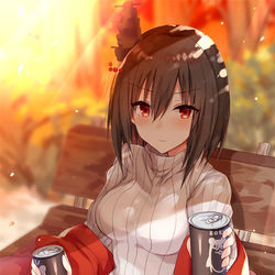 This is a pixiv picture whose title is はいこれ.