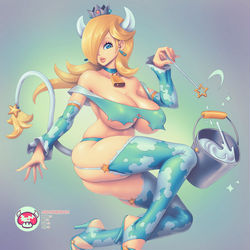 This is a pixiv picture whose title is Moo Rosalina.