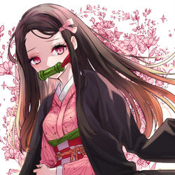 This is a pixiv picture whose title is ねずこ.
