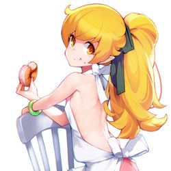 This is a pixiv picture whose title is しのぶ / Shinobu fanart.