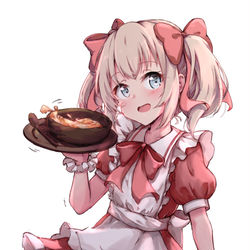 This is a pixiv picture whose title is 女兒中毒中.