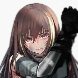 This is a pixiv picture whose title is M4A1.