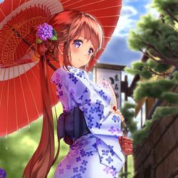 This is a pixiv picture whose title is 圓山ツユアケ.