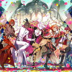 This is a pixiv picture whose title is 2部4章ネタバレ（嘘.