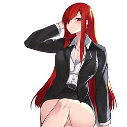 This is a pixiv picture whose title is 魔王信長.