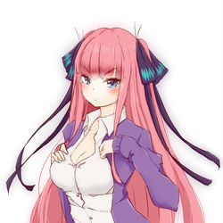 This is a pixiv picture whose title is 二乃.