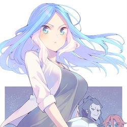 This is a pixiv picture whose title is 八神玲名さん.