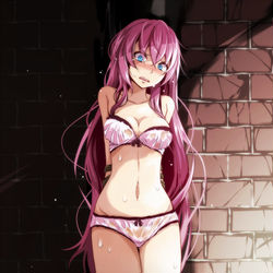 This is a pixiv picture whose title is ルカ姉.