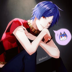 This is a pixiv picture whose title is どう森擬人化まとめ②.