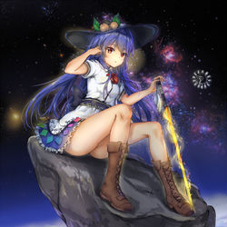 This is a pixiv picture whose title is 天子.