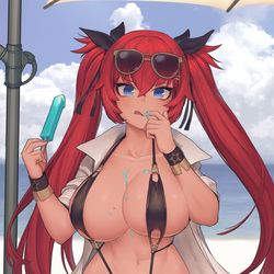 This is a pixiv picture whose title is 무제.