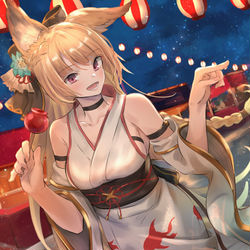 This is a pixiv picture whose title is 浴衣ユイシス.