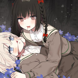 This is a pixiv picture whose title is きたない君がいちばんかわいい.