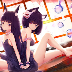 This is a pixiv picture whose title is 夏秋.