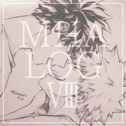 This is a pixiv picture whose title is MHA_LOG⑧.