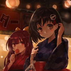 This is a pixiv picture whose title is かみはぐ.